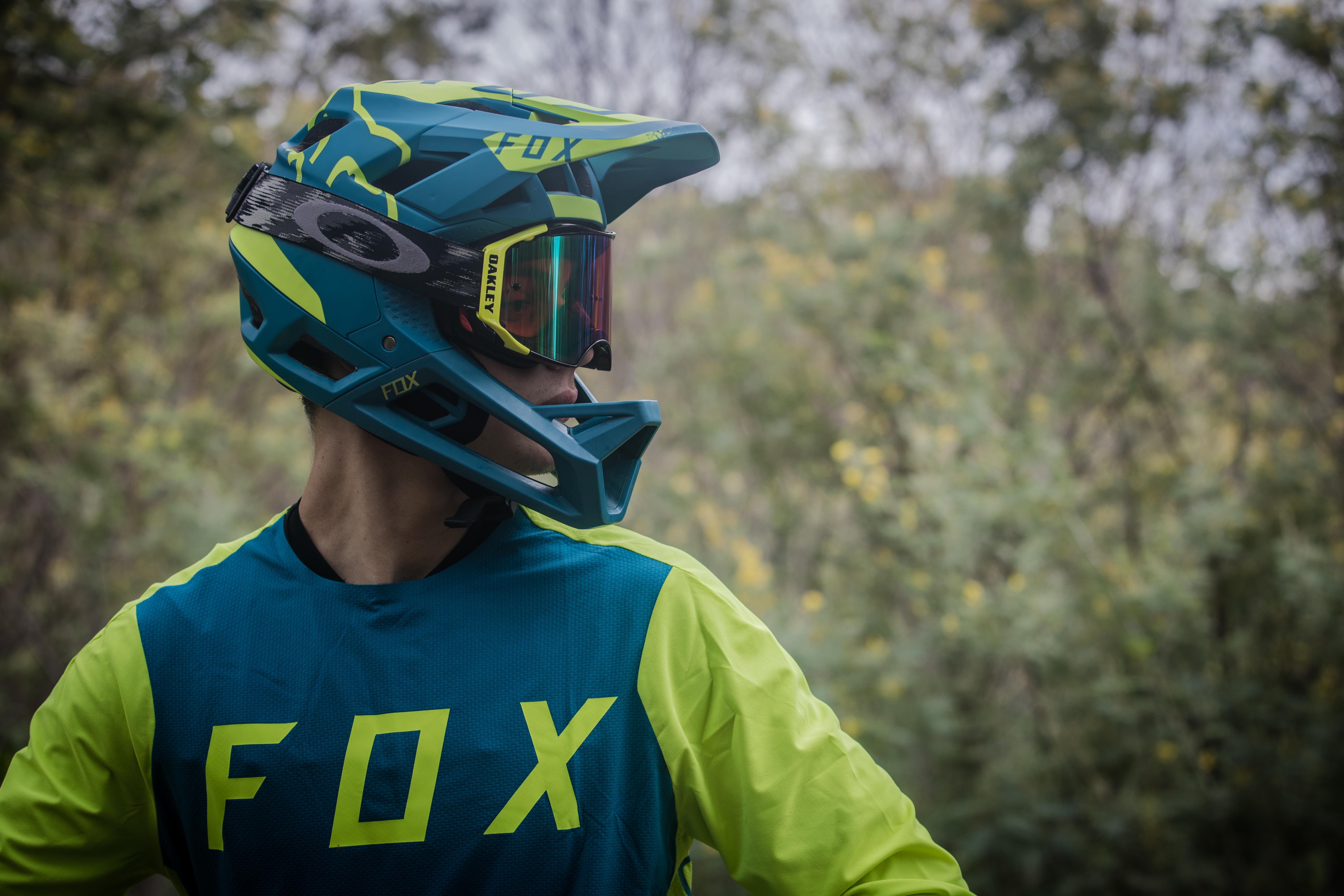 fox proframe helmet 2020